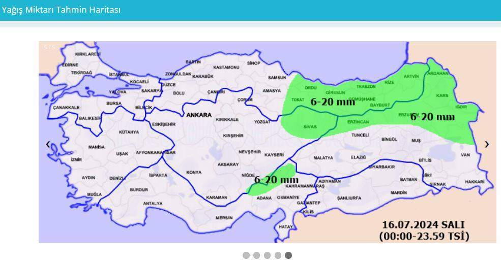Kuvvetli sağanak geliyor! Meteoroloji 3 ili ‘dikkatli olun’ diyerek uyardı - Resim: 19